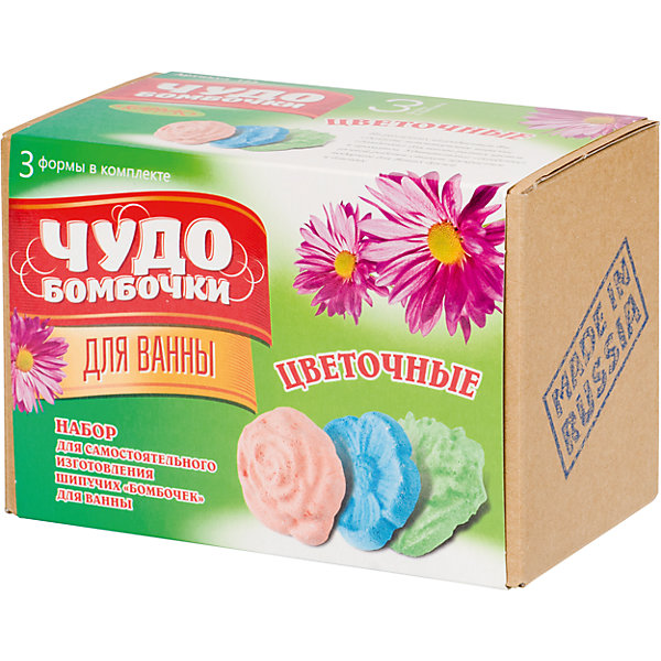 

Чудо бомбочки "Цветочные, Чудо бомбочки "Цветочные"