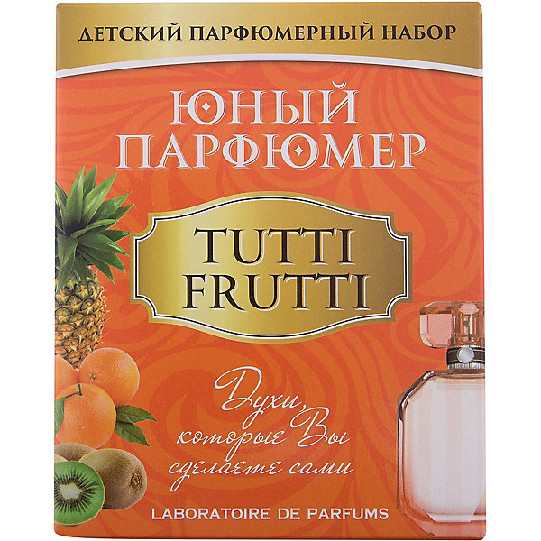 

Набор Юный Парфюмер (мини) "TUTTI FRUTTI"