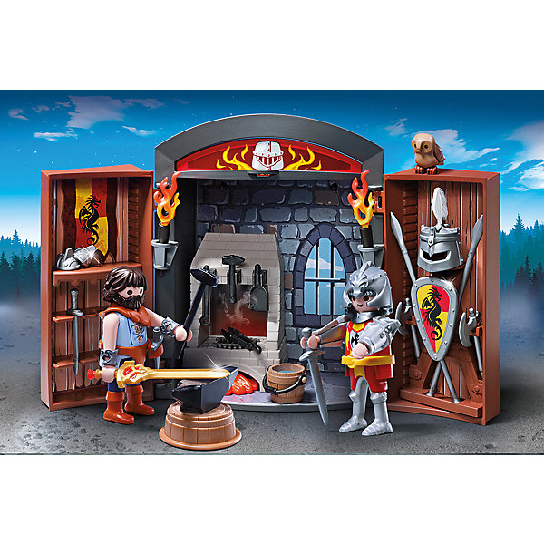 

Игровой бокс Playmobil Рыцари с оружием, 36 деталей