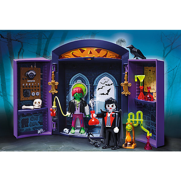 

Игровой бокс Playmobil Дом с приведениями, 25 деталей