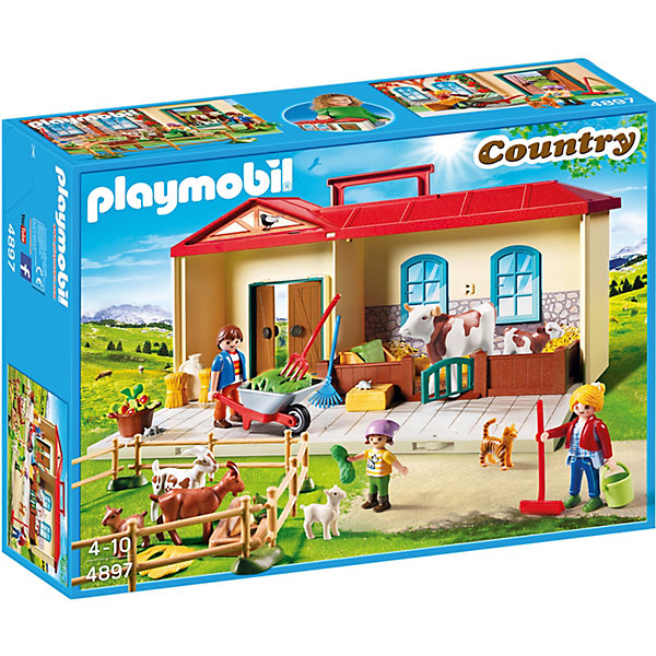 PLAYMOBIL® Конструктор Playmobil Country Возьми с собой, 39 деталей