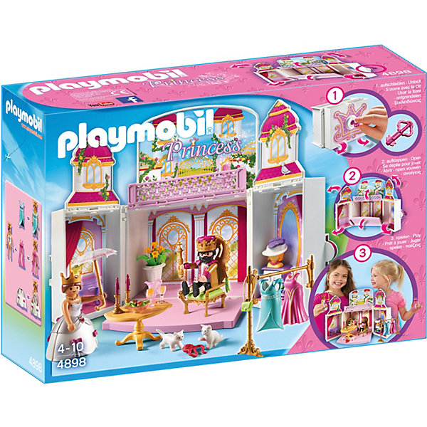 

Игровой набор Playmobil Мой секрет - Королевский дворец, 29 деталей