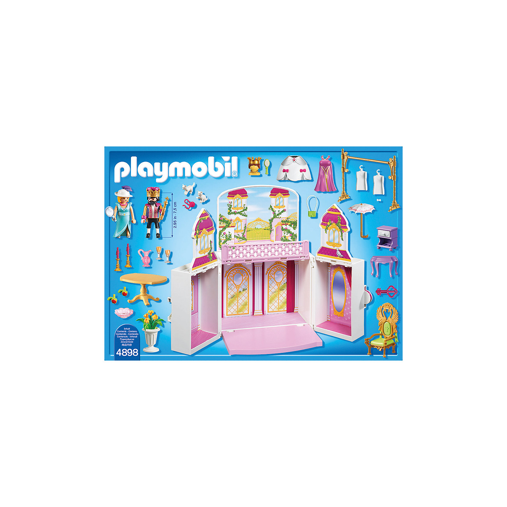 Play palace. Интернет магазин Playmobil замок номер модели 3247550.