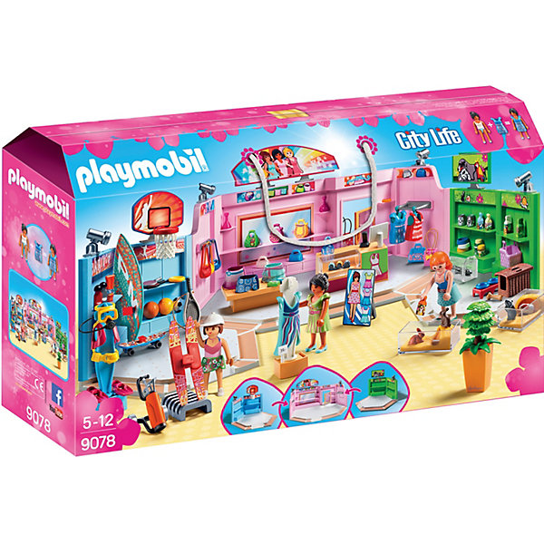 Конструктор Playmobil "Шопинг" Торговый центр PLAYMOBIL® 5086025