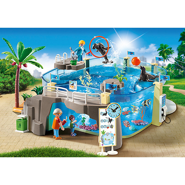 

Конструктор Playmobil Аквариум, 34 детали