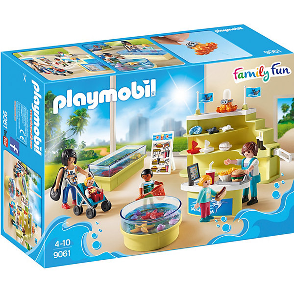 

Конструктор Playmobil Магазин аквариумов, 35 деталей