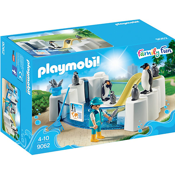 

Конструктор Playmobil Приложение "Пингвин", 15 деталей
