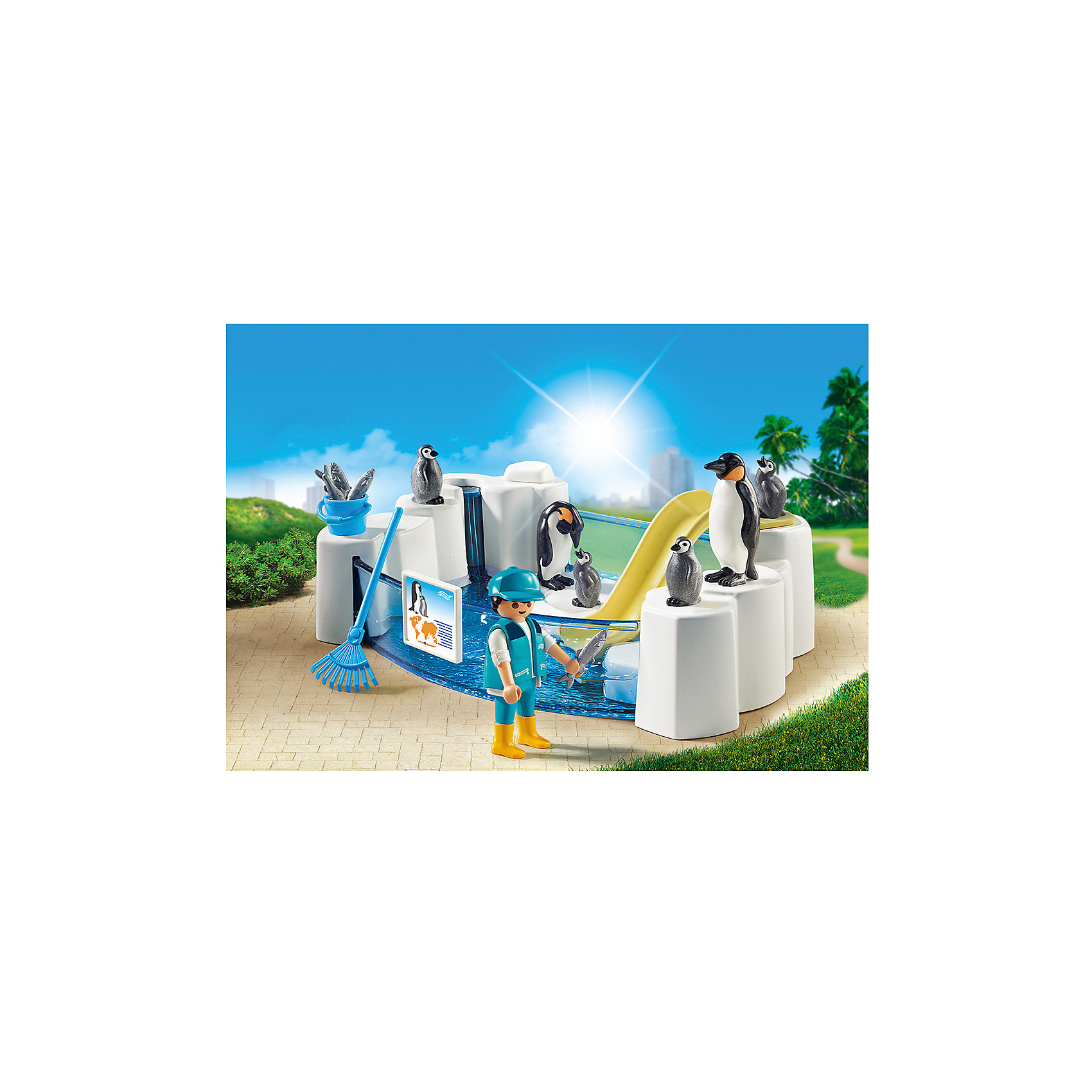 

Конструктор Playmobil Приложение "Пингвин", 15 деталей