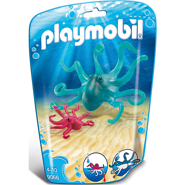 

Игровой набор Playmobil Осьминог с детенышем, 2 детали