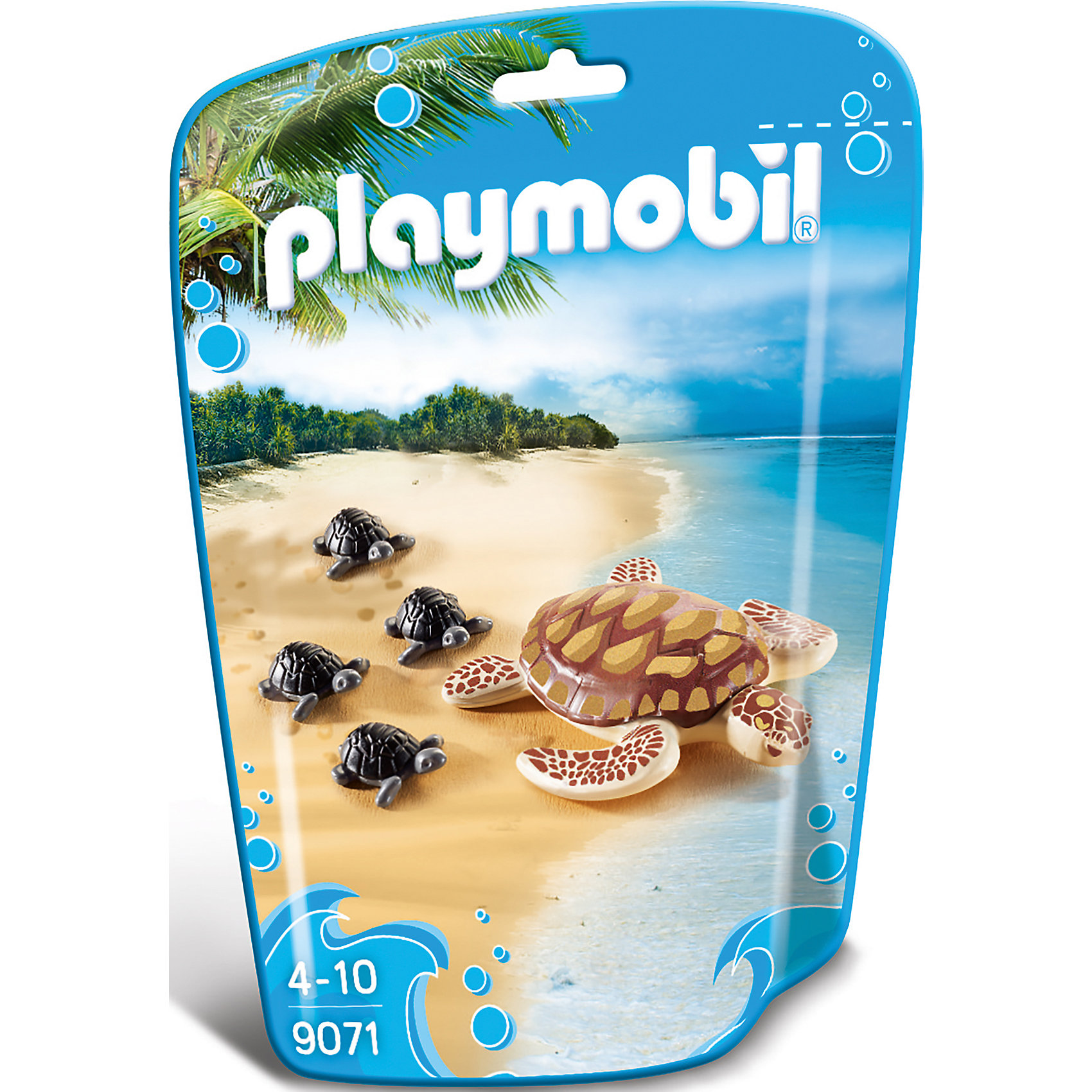 

Игровой набор Playmobil Морская черепаха с детьми, 5 деталей