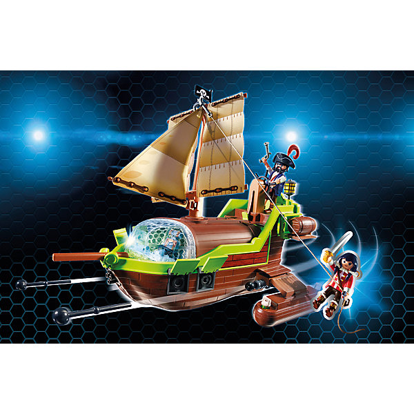 

Конструктор Playmobil Пират Хамелион с Руби