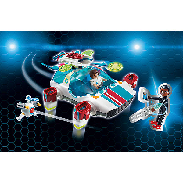 

Конструктор Playmobil Фулгурикс с агентом Джин