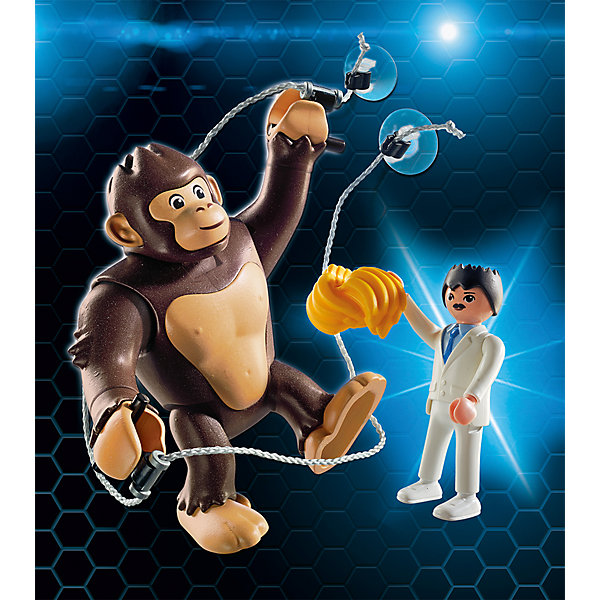 

Конструктор Playmobil Гигантский обезьяний гонг