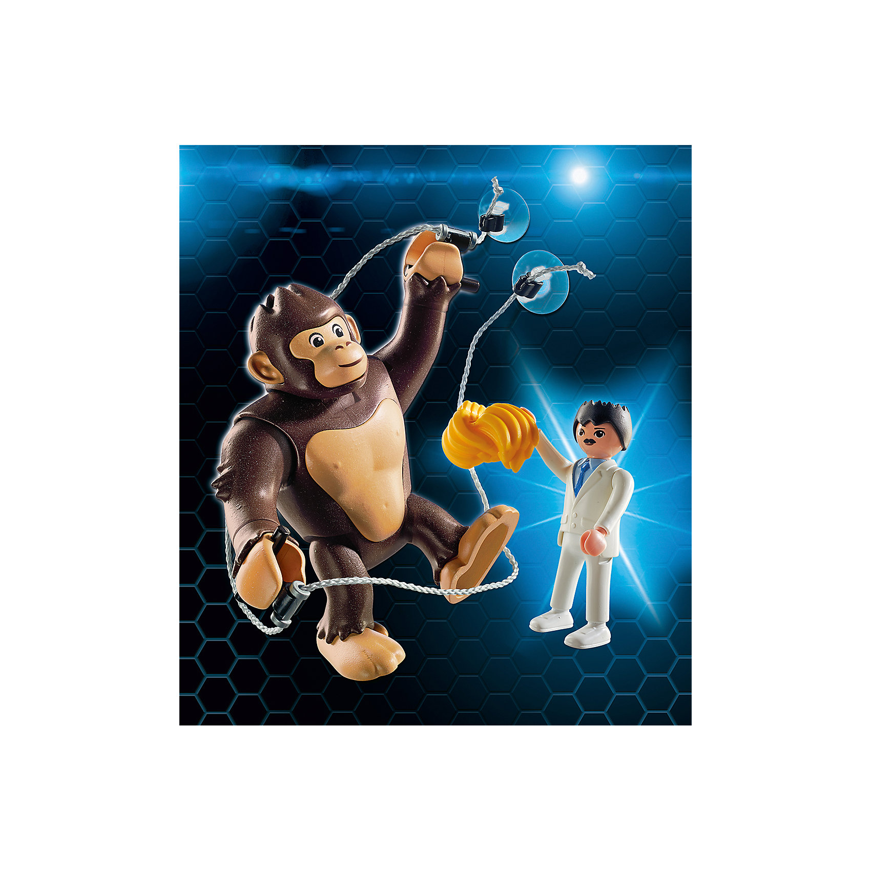 Конструктор Playmobil Гигантский обезьяний гонг PLAYMOBIL® 5086050