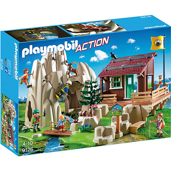 фото Конструктор Playmobil Скалолаз с кабиной, 27 деталей Playmobil®