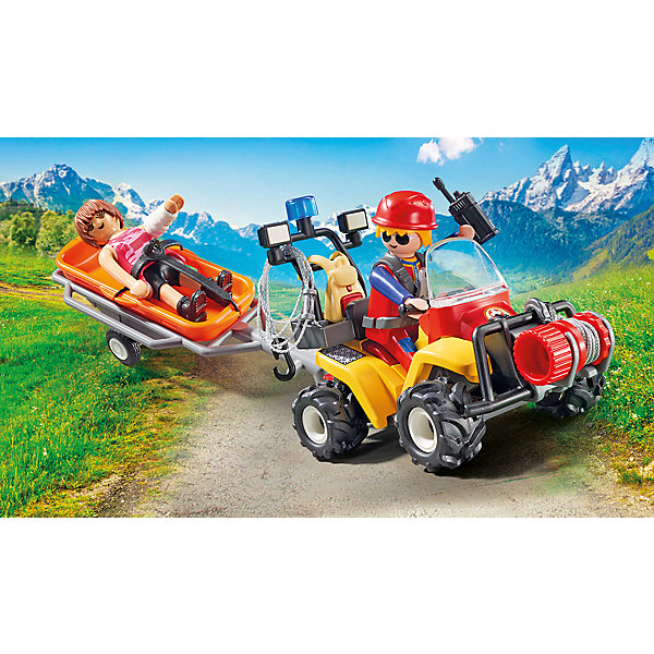 

Конструктор Playmobil Горноспасательная гвардия, 9 деталей