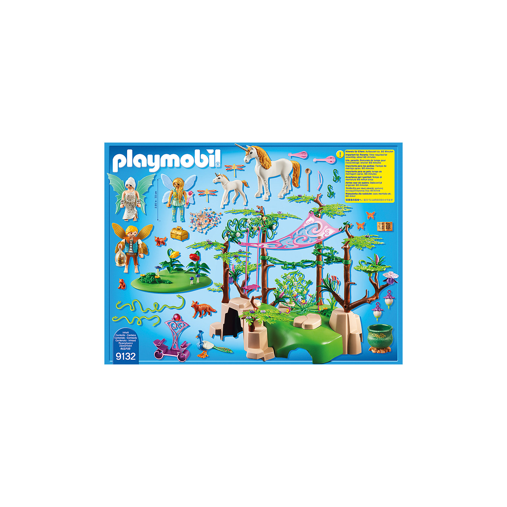 фото Конструктор Playmobil Лес волшебной феи, 32 детали Playmobil®