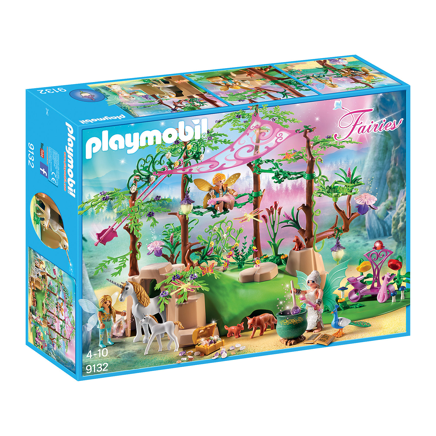 фото Конструктор Playmobil Лес волшебной феи, 32 детали Playmobil®