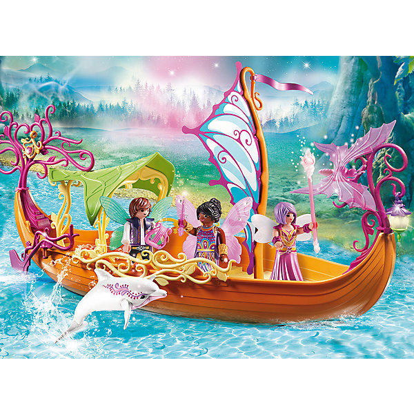 

Конструктор Playmobil Зачарованный сказочный корабль, 11 деталей