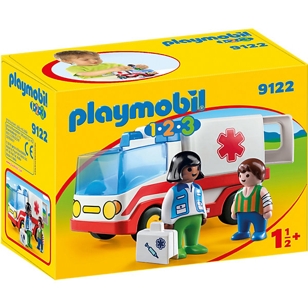 

Конструктор Playmobil Скорая помощь, 4 детали
