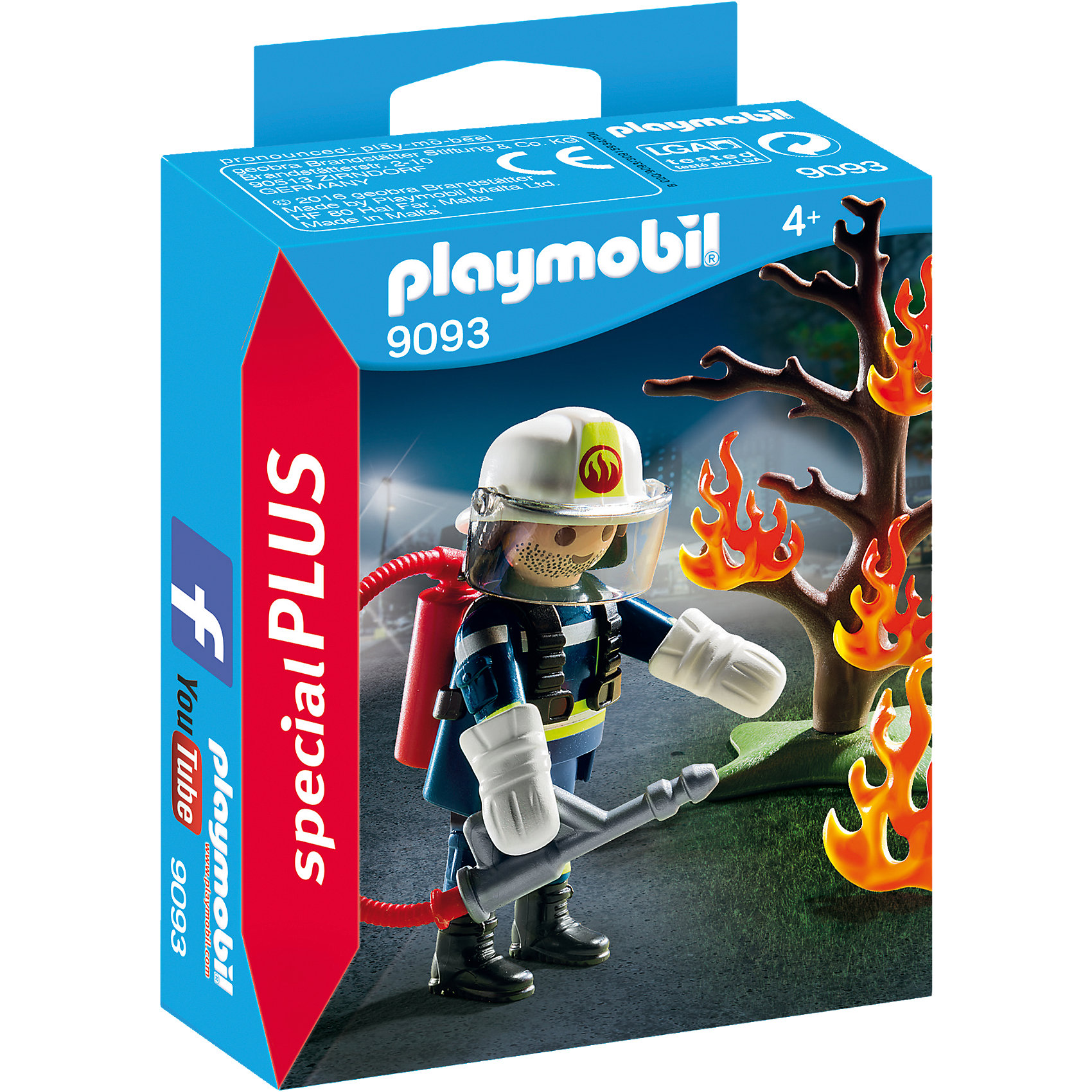 Набор Playmobil Пожарник с деревом PLAYMOBIL® 5086122