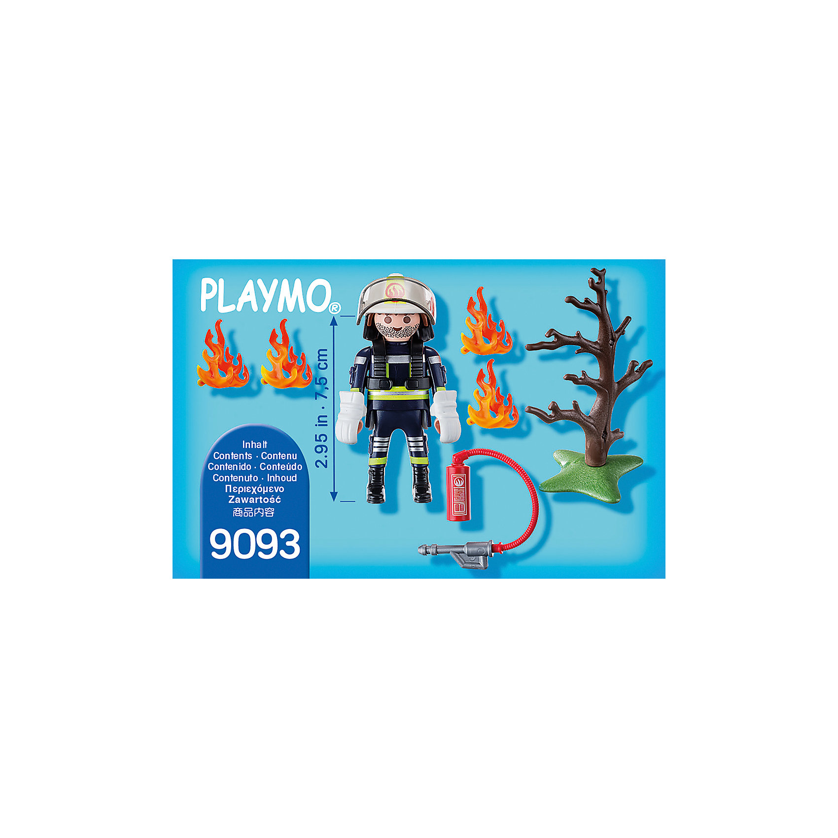 Набор Playmobil Пожарник с деревом PLAYMOBIL® 5086122