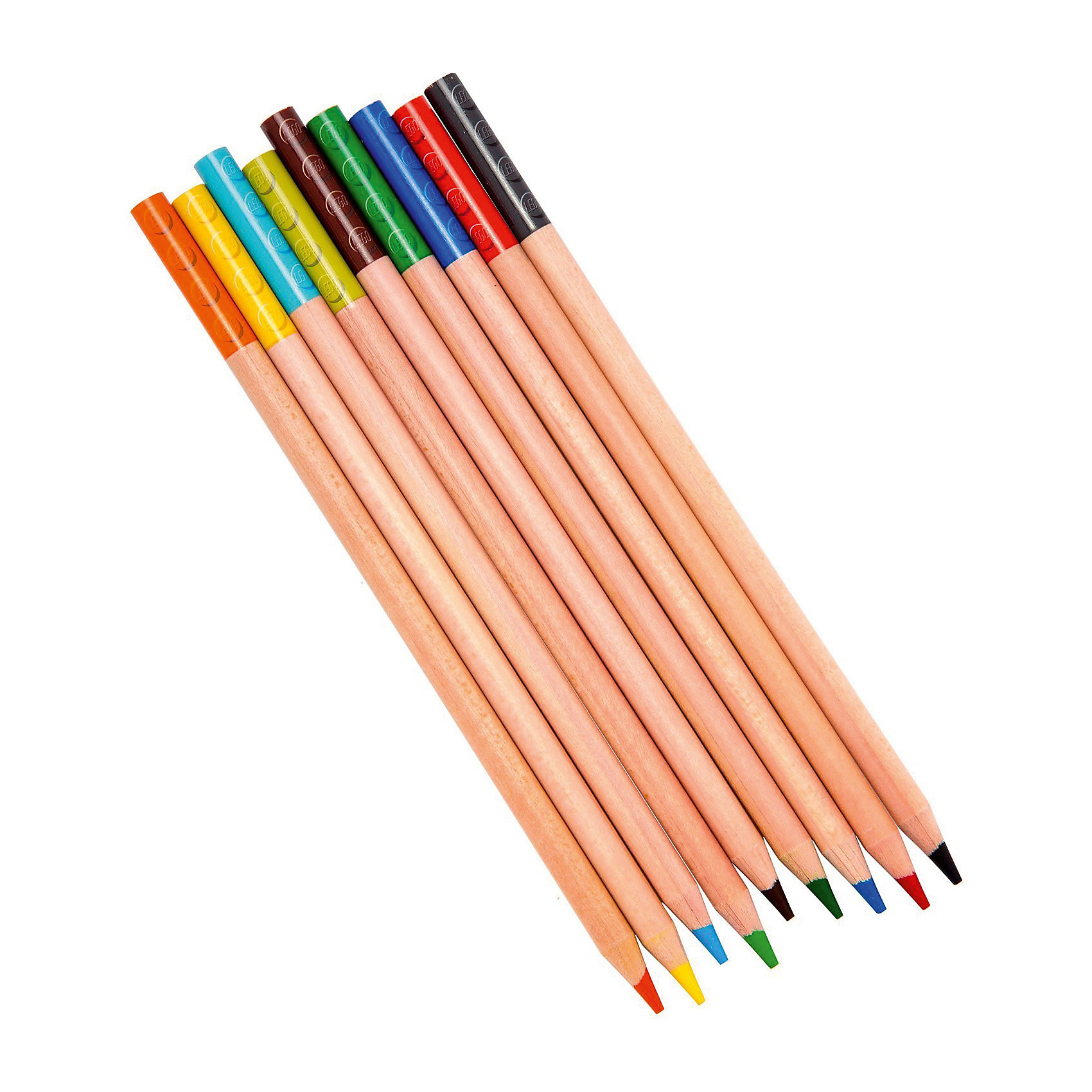 Девять карандашей. Карандаши цветные. Простые и цветные карандаши. Набор цветных карандашей.