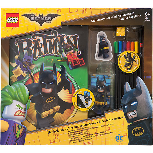 

Набор канцелярских принадлежностей, LEGO