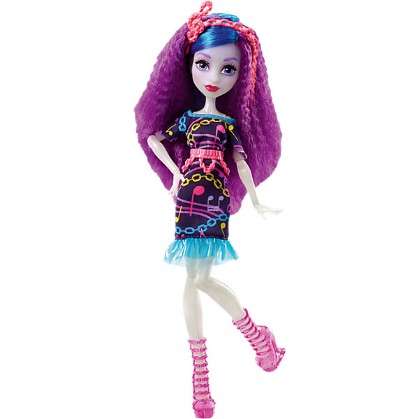 

Неоновая монстряшка Ари Хантингтон из серии "Под напряжением", Monster High