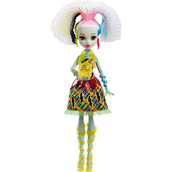 

Электро Фрэнки из серии "Под напряжением", Monster High