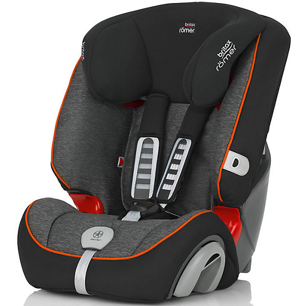 

Автокресло Britax Romer EVOLVA 123 Plus 9-36 кг, Black Marble