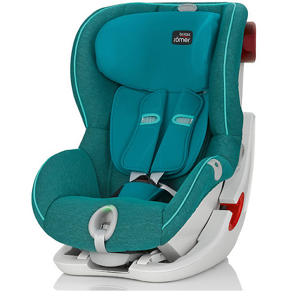 

Автокресло Britax Romer King II LS Black Series 9-18 кг, Green Marble Highline