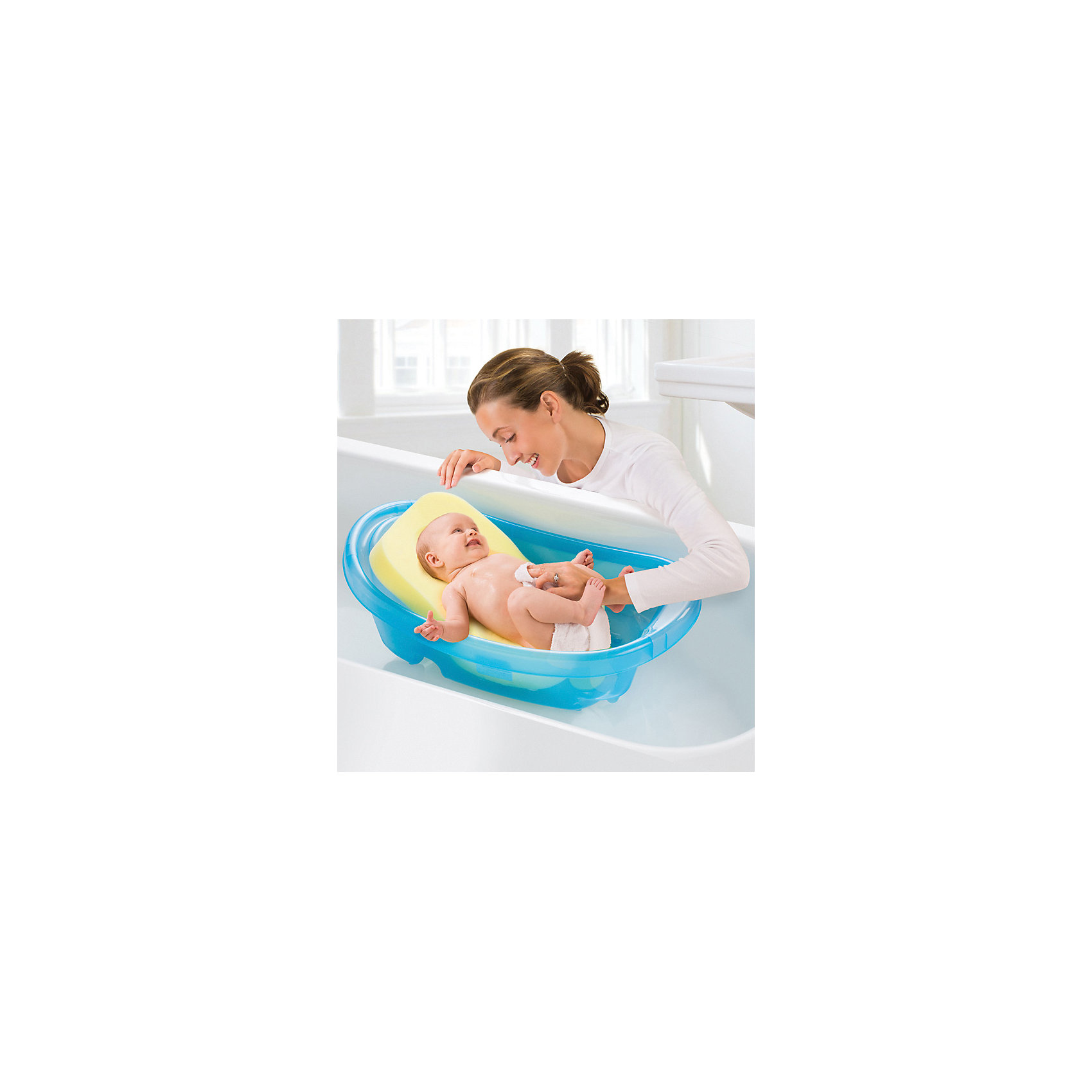 фото Лежак-губка для ванной Summer infant