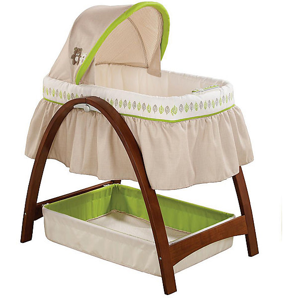 фото Люлька BentWood тёмное дерево Summer infant