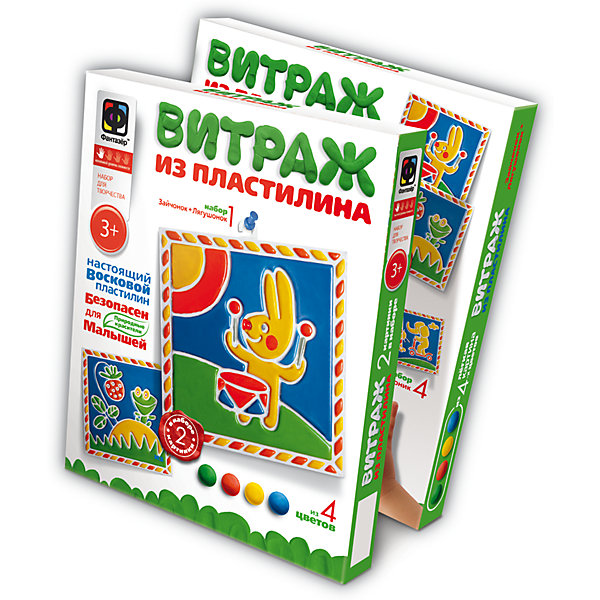 

Витражный пластилин Набор №1