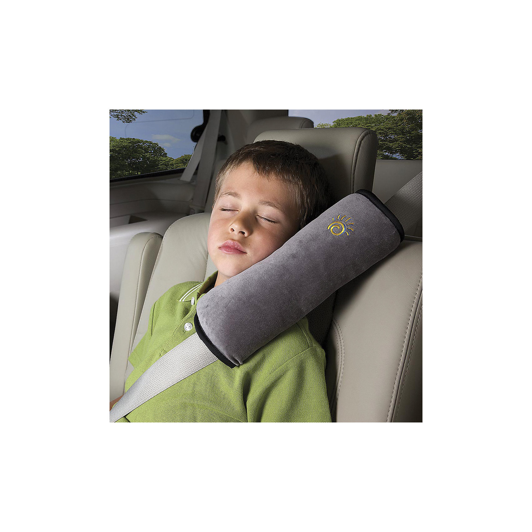 Подушка для путешествий Pillow-Grey, , серый DIONO 