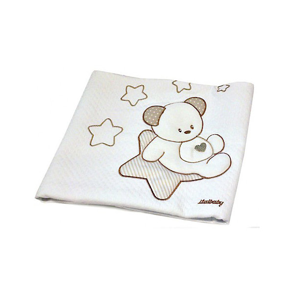 

Покрывало Sweet Star 65х80 пике, Italbaby, крем