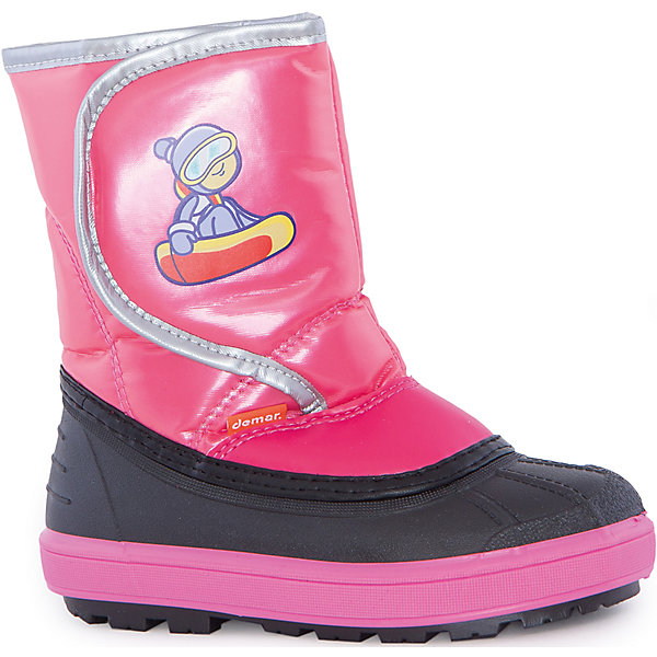 

Сноубутсы Snow Boarder для девочки demar, Розовый