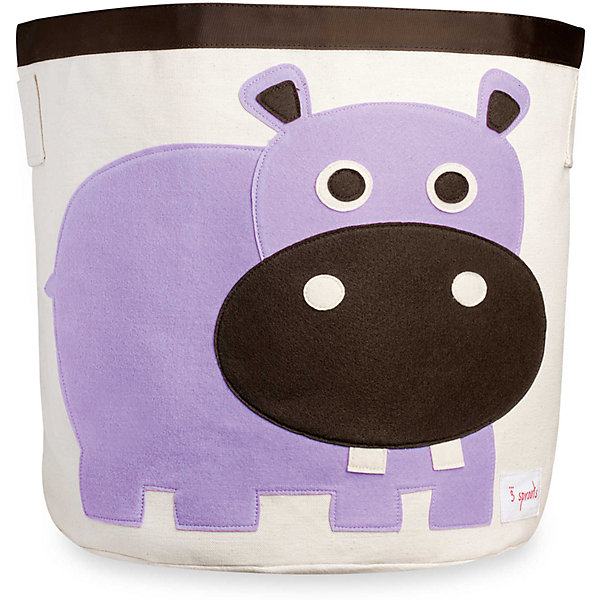

Корзина для хранения Бегемотик (Purple Hippo), 3 Sprouts, Фиолетовый, Корзина для хранения Бегемотик (Purple Hippo), 3 Sprouts