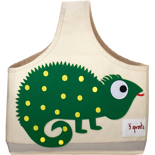 

Сумочка для хранения 3 Sprouts Игуана зеленый