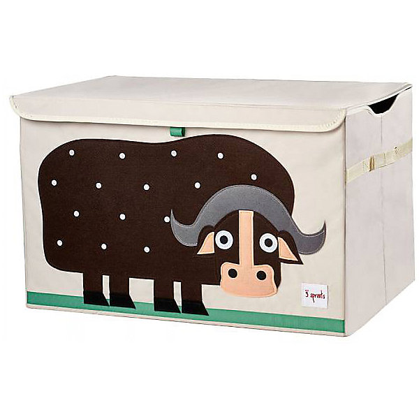 

Сундук для хранения игрушек Буйвол (Brown Buffalo SPR906), 3 Sprouts