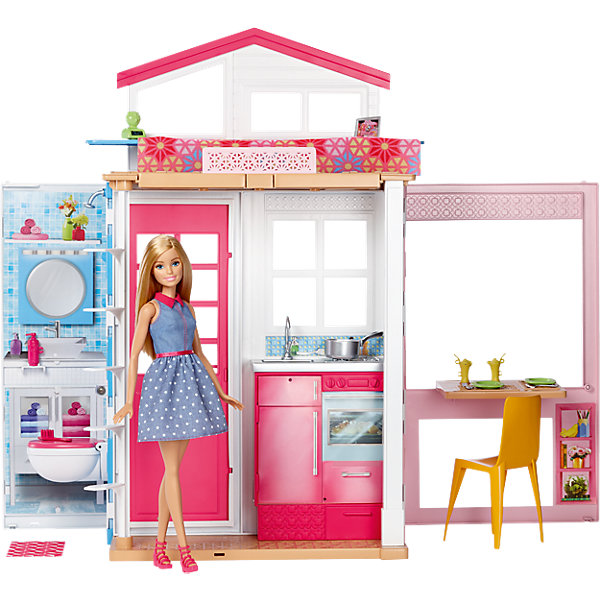 

Портативный домик Barbie с куклой