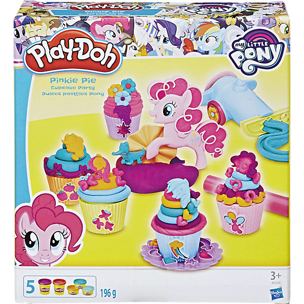 

Игровой набор "Вечеринка Пинки Пай", My little Pony, Play-Doh