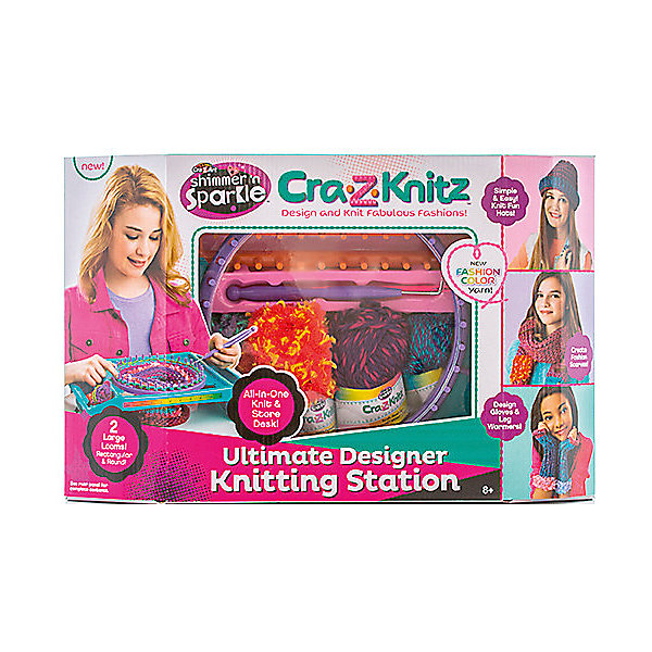 

Набор для вязания Cra-Z-Knitz - Вязальная станция, большая