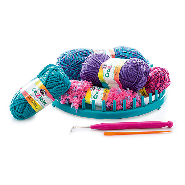 

Набор для вязания Cra-Z-Knitz - Модная шапочка