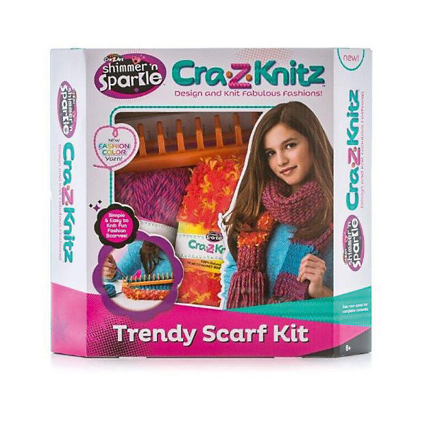 

Набор для вязания Cra-Z-Knitz - Шарф