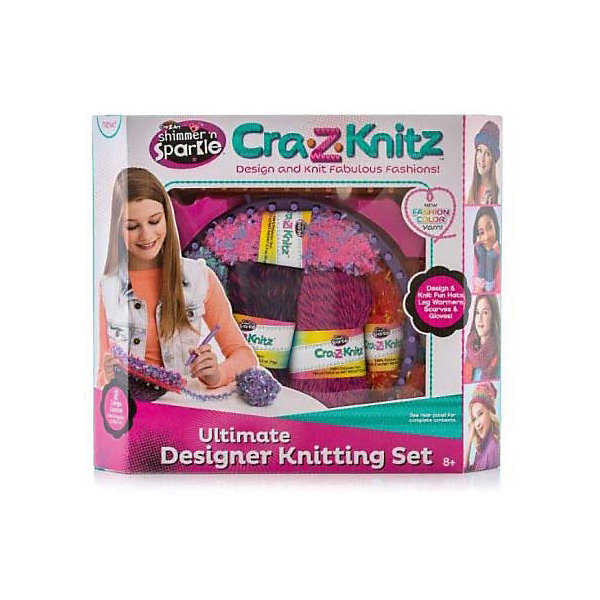 

Набор для вязания Cra-Z-Knitz - Вязальная станция, средняя