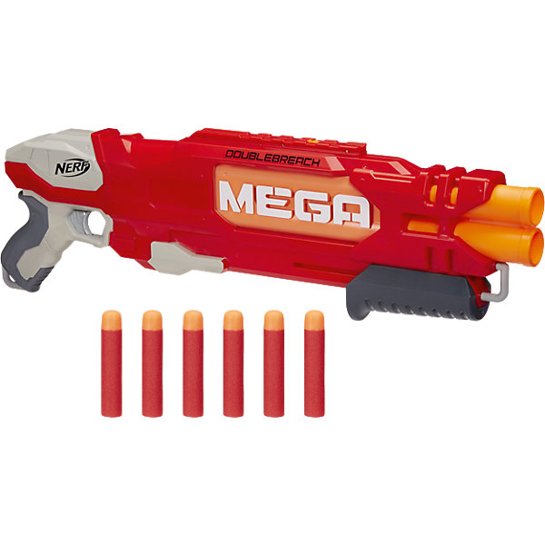 фото Бластер Hasbro Nerf Mega "Даблбрич"