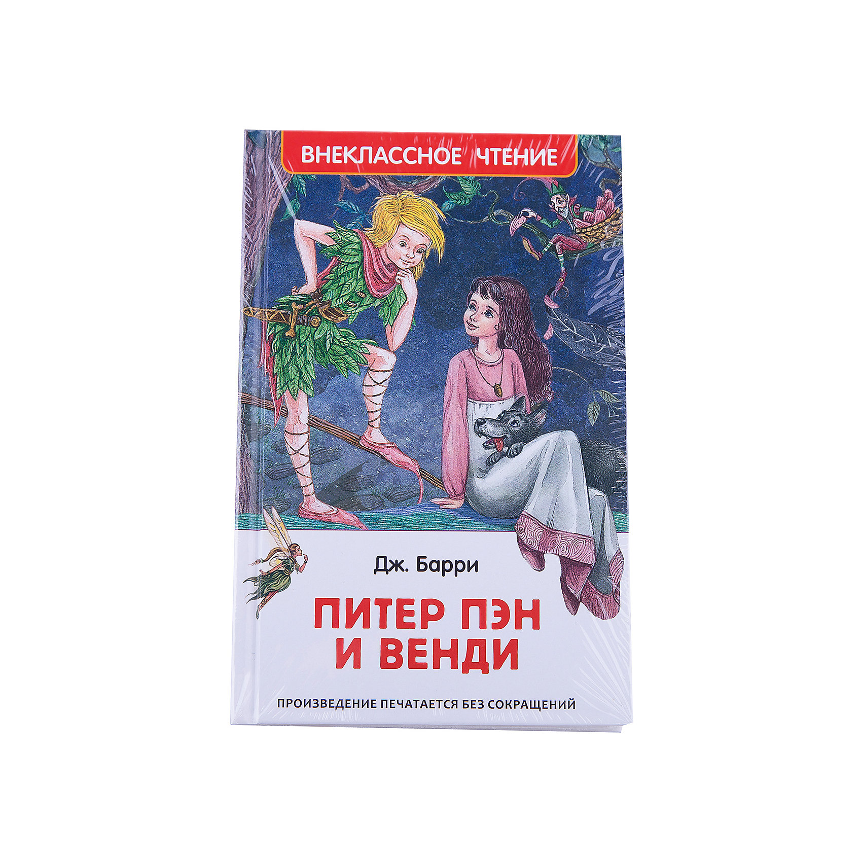 Питер пэн читать. Внеклассное чтение. Питер Пэн и Венди. Барри д. 