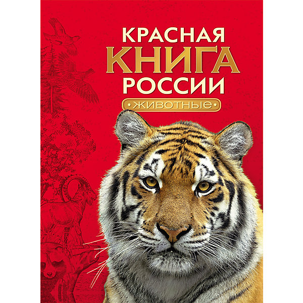 фото Красная книга России "Животные" Росмэн